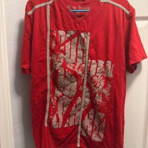 Pepe-jeans Men's Red T-shirt